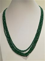 Collana Michieletto Gioielli Donna in Smeraldo Smeraldo 140 Ct MICPTRD10040119 - MICPTRD10040119